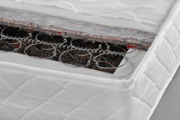 istock Components used in orthopedic mattress making. 1214064750