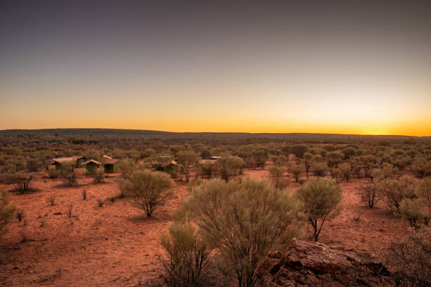 istock Camping in the Australian outback 1214064871
