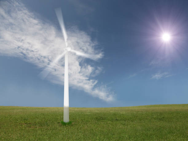 Wind turbine renewable energy