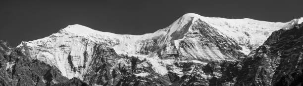 istock Snow Covered Himalaya Mountains Panorama 1214066346