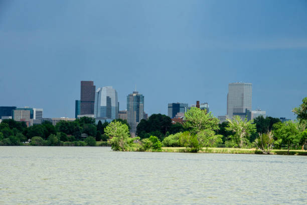 istock Denver Skyline from Sloan Lake in the Summer 1214067024