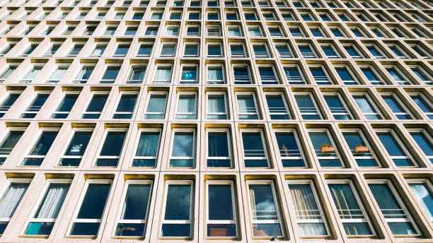 istock Facade of a corporation building 1214067044