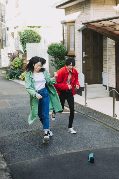 istock Young people creating videos for social media. 1214071177