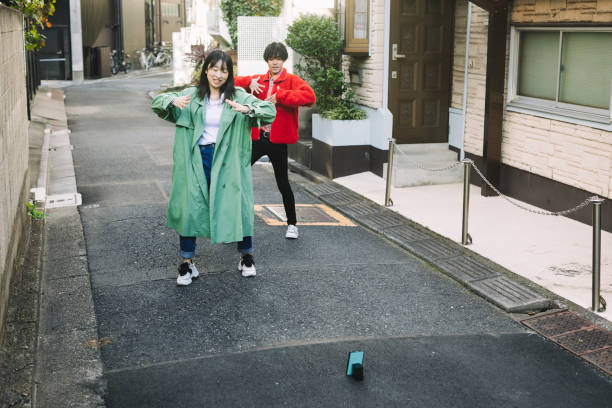 istock Young people creating videos for social media. 1214071314