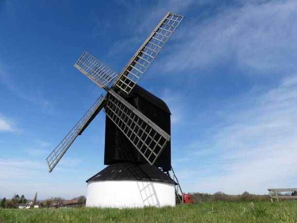 istock Pitstone Windmill in Buckinghamshire is thought to be the oldest windmill in the British Isles dating from 1627 1214072003