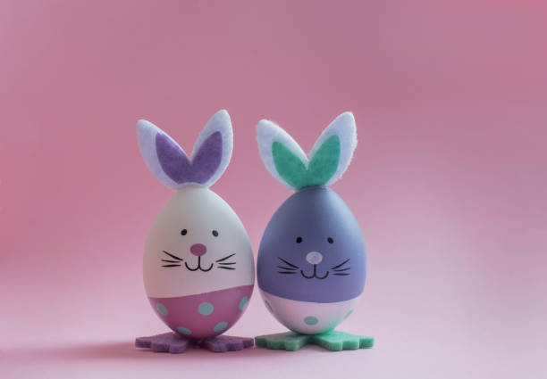 istock cartoon toys eggs rabbits 1214072013