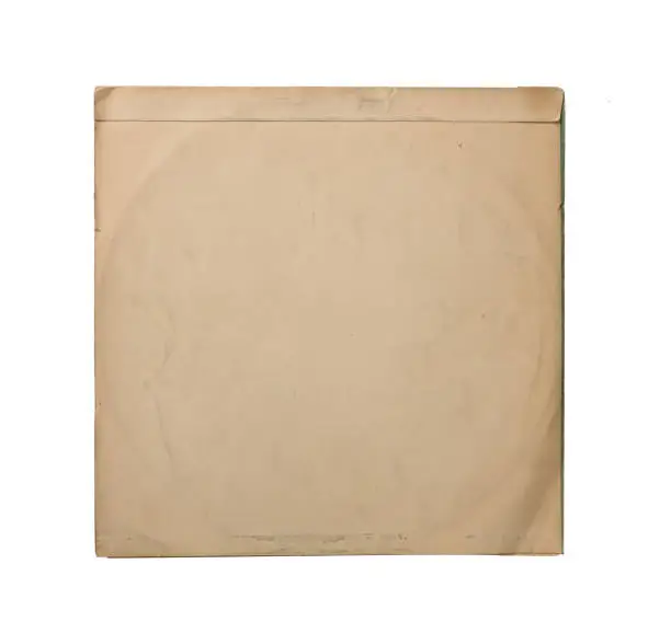 Photo of Vinyl Record In Blank Cover