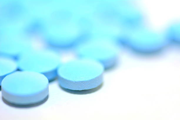 istock Blue Drug Pills 1214072564