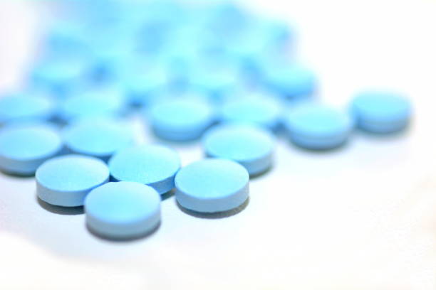istock Blue Drug Pills 1214072583