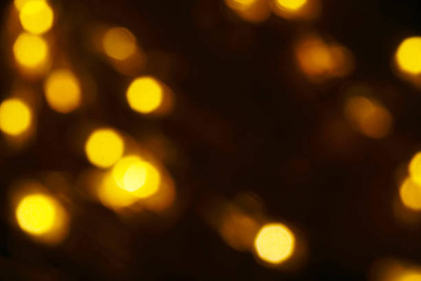 istock Abstarct christmas bokeh lights background 1214072670