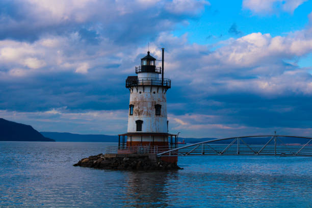 istock Looking Out On The Sleepy Hollow Lighthouse 1214073361
