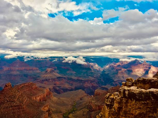istock Grand Canyon view from South Rim 1214073835