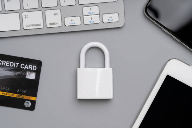 istock Cloud technology icon on the key lock for online shopping global business concept 1214074114