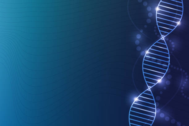 istock DNA & chromosome for COVID or corona virus abstract background 1214074257