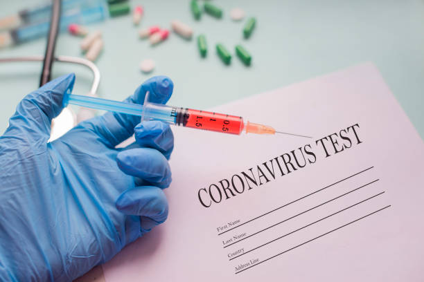 istock test for coronovirus in an epidemic with a syringe blood test 1214075406