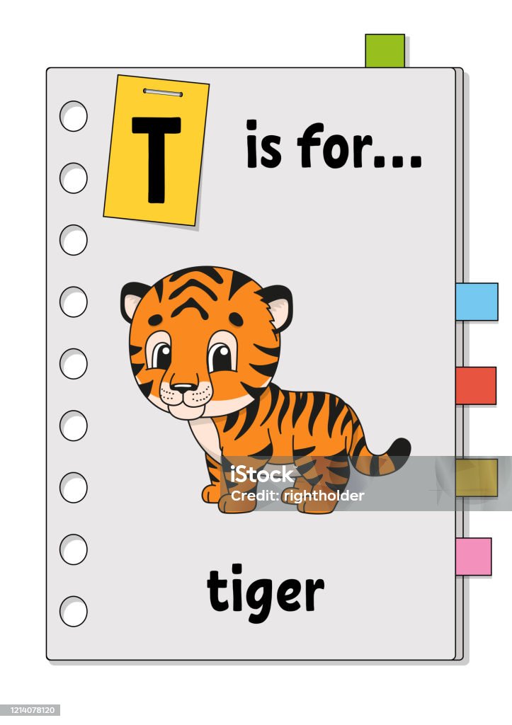 Ilustración de T Es Para Tigre Juego De Abc Para Niños Palabra Y Letra Aprender Palabras Para Estudiar Inglés Personaje De Dibujos Animados Ilustración Vectorial De Color Lindo Animal y más Vectores Ilustración de T Es Para Tigre Juego De Abc Para Niños Palabra Y Letra Aprender Palabras Para Estudiar Inglés Personaje De Dibujos Animados Ilustración Vectorial De Color Lindo Animal y más Vectores
