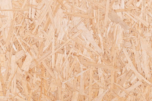 istock Oriented strand board or osb for a recycled wood background 1214079356