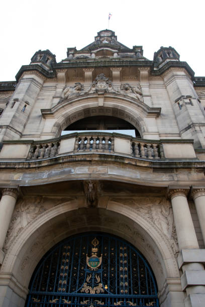 istock Front entrance Sheffield town hall 1214079891