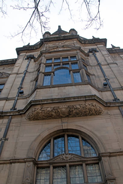 istock Front entrance Sheffield town hall 1214081073