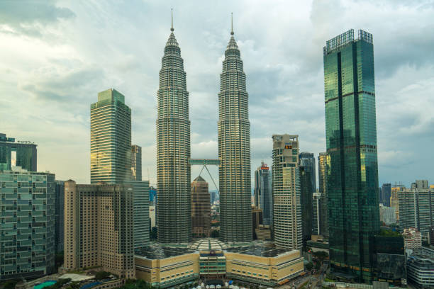 istock Skyline of Kuala Lumpur 1214081557