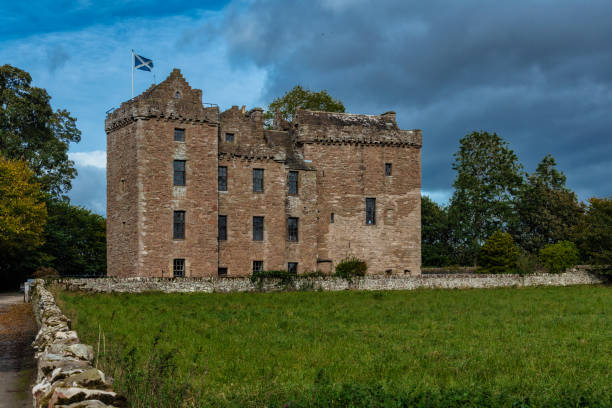 Highlands of Scotland - Exterior of Cawdor Castle