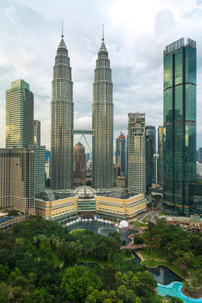 istock Vertrical Skyline of Kuala Lumpur 1214082702