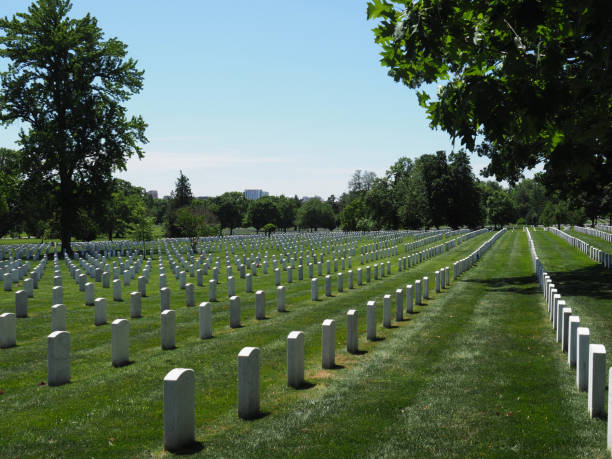 istock Arlington National Cemetery. 1214082766