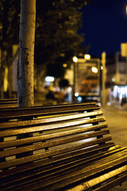 istock City in the night. 1214087271