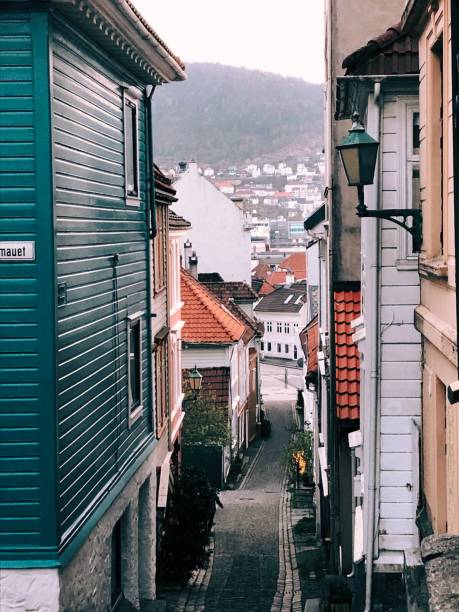 istock Bergens street view in Norway. 1214089105