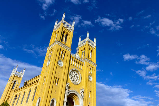 istock Catholic Church in Fot 1214089530