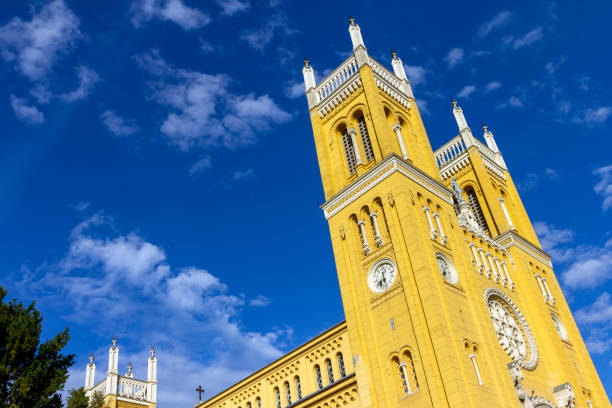 istock Catholic Church in Fot 1214090255
