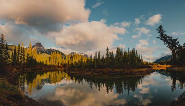 istock Sunrise in the Mountains 1214092284