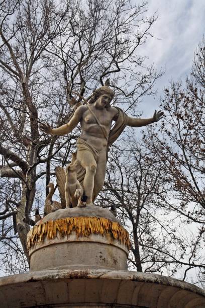 istock Narcissus fountain in Aranjuez (Spain). 1214092483