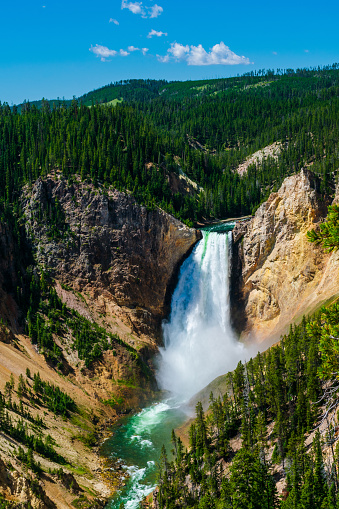 Grand Canyon of The Yellowstone, Yellowstone National Park