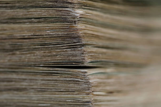 istock Edges of the banknotes 1214093940