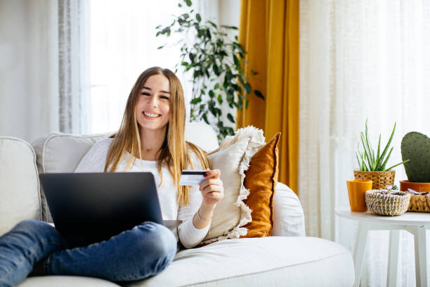 istock The most comfortable place to make payments 1214096808