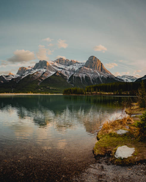 istock The Three Sisters, Banff National Park 1214099544