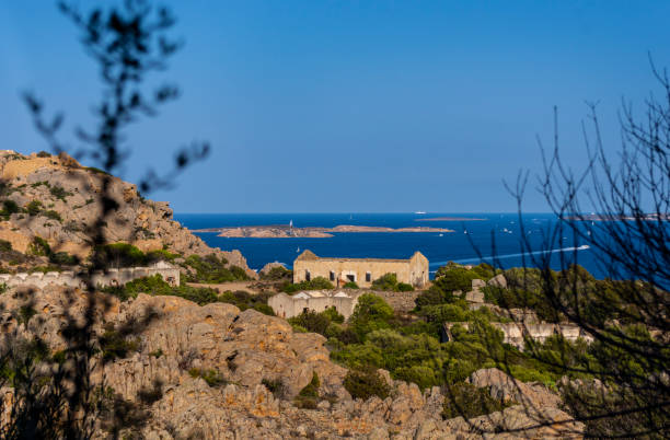 istock Coast seen from Roccia dell'Orso in Palau (Sardinia, Italy). 1214100033