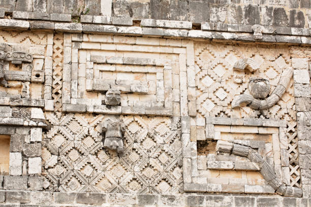 istock Uxmal  Yucatan Mayan Ruins at Progresso Mexico 1214101518
