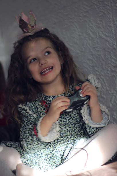 istock Happy little girl 1214102903