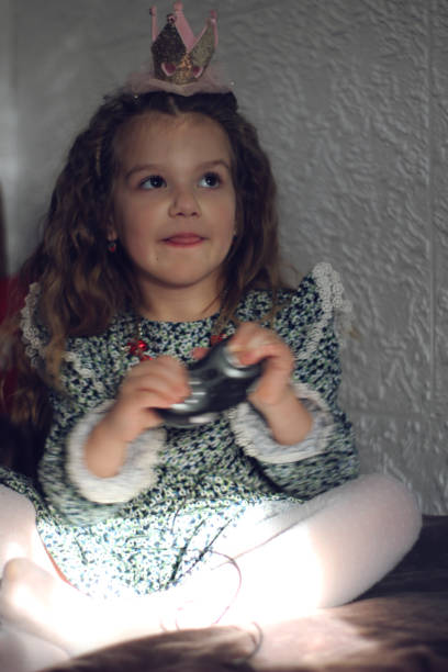 istock Happy little girl 1214102904