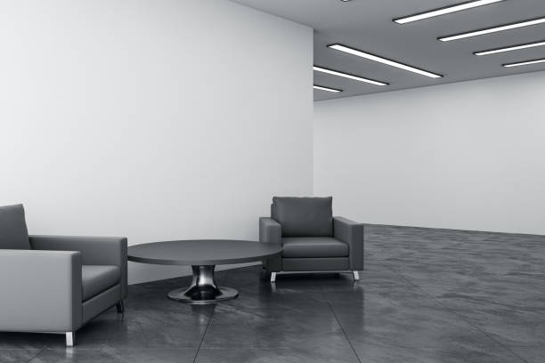 istock Contemporary waiting room 1214105306