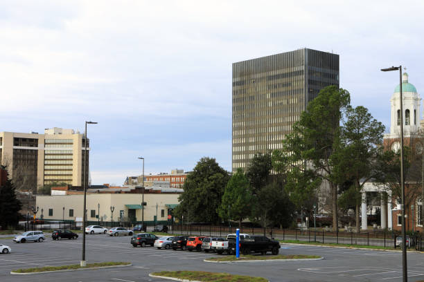istock Cityscape scene of Augusta, Georgia 1214105375