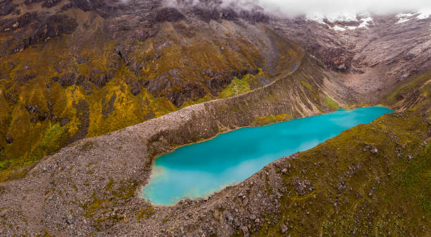istock Cancaraga lake in the Peruvian Highlands 1214105744