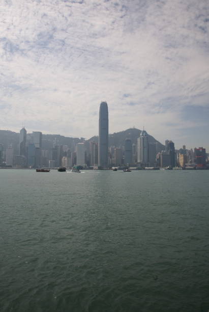 istock Victoria Harbor Skyline Hong Kong 1214106835