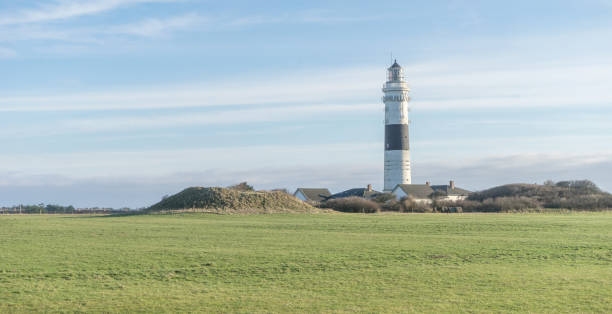istock lighthouse of Kampen 1214113616