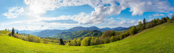 istock stunning rural landscape in mountains 1214114197