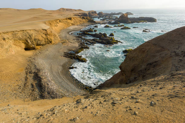 istock Rocky beach in Huarmey, Peru 1214116691