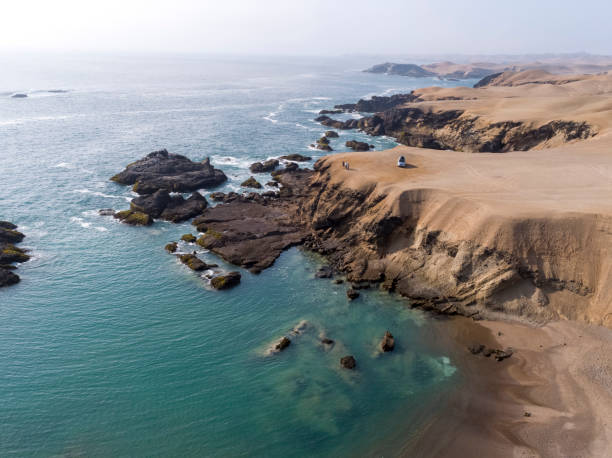 istock Rocky beach in Huarmey, Peru 1214116729