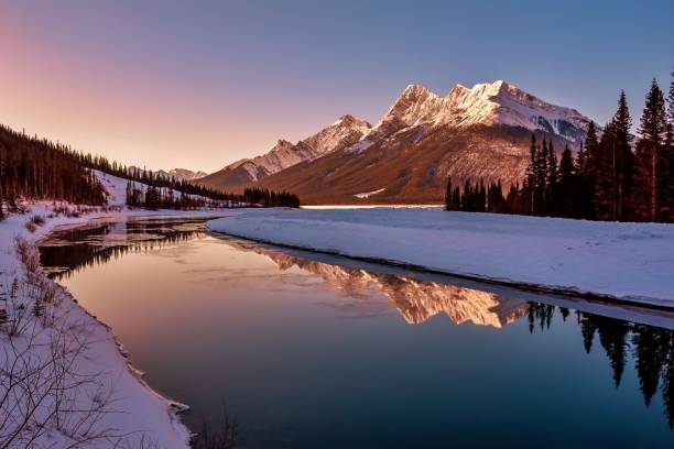 istock Majestic Winter Mountains 1214118284